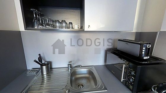 Very bright kitchen