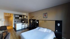 Appartement Paris 16° - Séjour