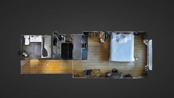 Apartment Paris 16° - Interactive plan