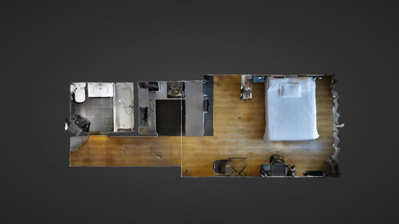 Apartment Paris 16° - Interactive plan