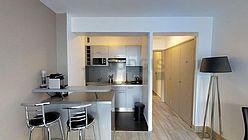 Wohnung Paris 16° - Küche