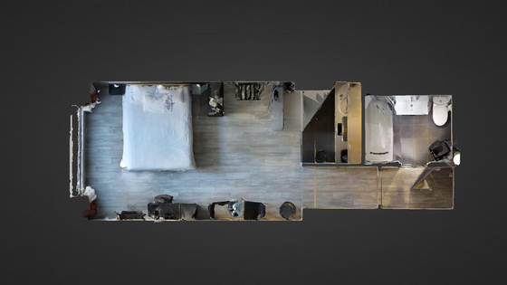 Appartement Paris 16° - Plan interactif