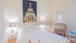 Apartamento París 4° - Dormitorio