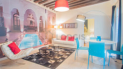 Apartamento Paris 4° - Salaõ