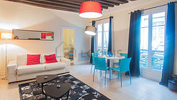 Apartamento París 4° - Salón