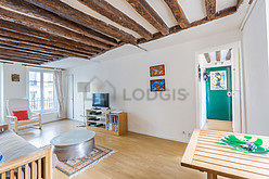 Apartamento Paris 3° - Salaõ