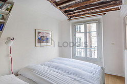 Apartment Paris 3° - Bedroom 