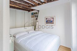 Apartment Paris 3° - Bedroom 