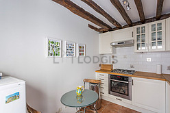 Apartment Paris 3° - Kitchen