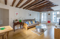 Appartamento Parigi 3° - Soggiorno