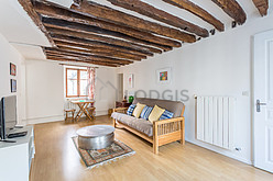 Appartement Paris 3° - Séjour