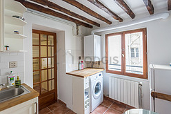 Wohnung Paris 3° - Küche