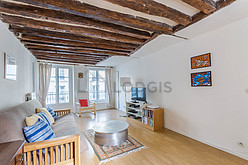 Wohnung Paris 3° - Wohnzimmer