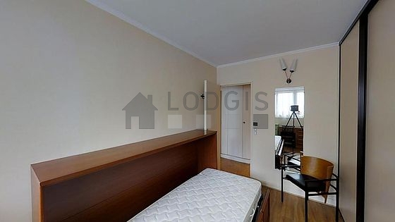 Bedroom facing the road