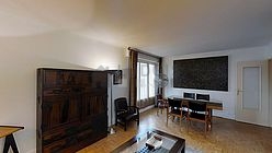 Apartment Paris 18° - Living room