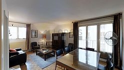 Wohnung Paris 18° - Wohnzimmer