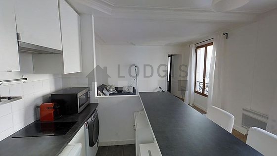 Great kitchen of 5m² with tile floor