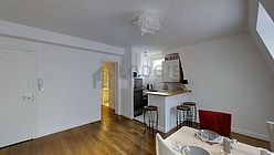 Apartamento París 16° - Comedor