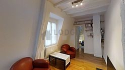 Apartamento París 16° - Salón