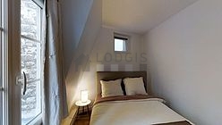 Apartment Paris 16° - Bedroom 