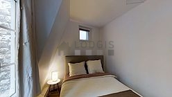 Appartement Paris 16° - Chambre