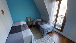 Appartement Paris 4° - Chambre
