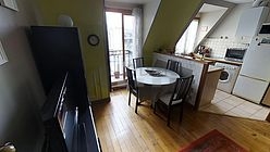 Appartement Paris 4° - Séjour