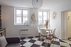 Apartment Paris 11° - Living room