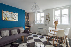 Wohnung Paris 11° - Wohnzimmer