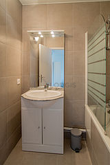 Wohnung Courbevoie - Badezimmer