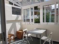 Apartamento París 14° - Terraza