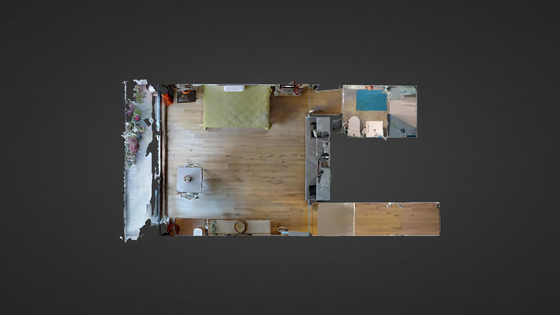 Appartement Paris 5° - Plan interactif