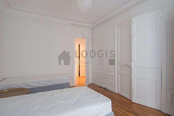 Chambre calme pour 2 personnes équipée de 2 lit(s) de 90cm