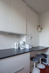 Apartamento París 14° - Cocina