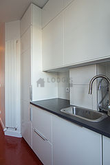 Apartamento París 14° - Cocina