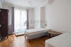 Apartamento París 14° - Dormitorio 2