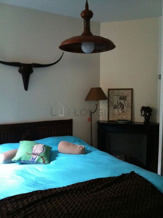 Chambre très calme pour 2 personnes équipée de 1 lit(s) de 160cm