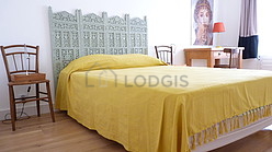 Apartment Paris 5° - Bedroom 