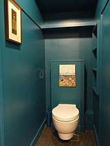 Apartment Paris 5° - Toilet