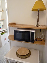 Appartement Paris 5° - Cuisine