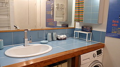 Appartement Paris 5° - Salle de bain