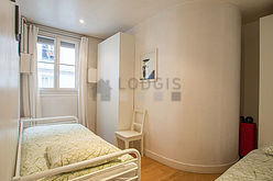 公寓 巴黎9区 - 卧室 3