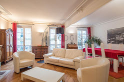 Apartment Paris 9° - Living room