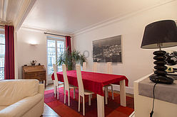 Wohnung Paris 9° - Esszimmer