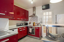 Wohnung Paris 9° - Küche