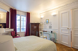 Wohnung Paris 9° - Schlafzimmer