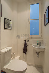 Wohnung Paris 9° - WC