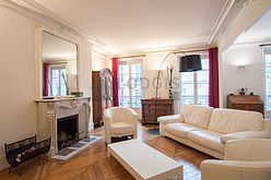 Wohnung Paris 9° - Wohnzimmer