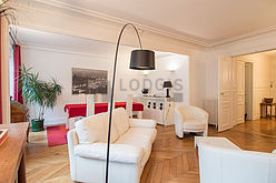 Wohnung Paris 9° - Wohnzimmer