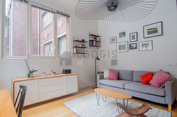 Wohnung Paris 11° - Wohnzimmer